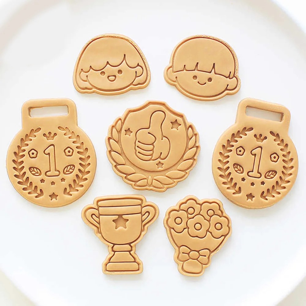 Medals Trophies Cookie Cutters - Kitchen Appliances Baking ulasan dan harga
