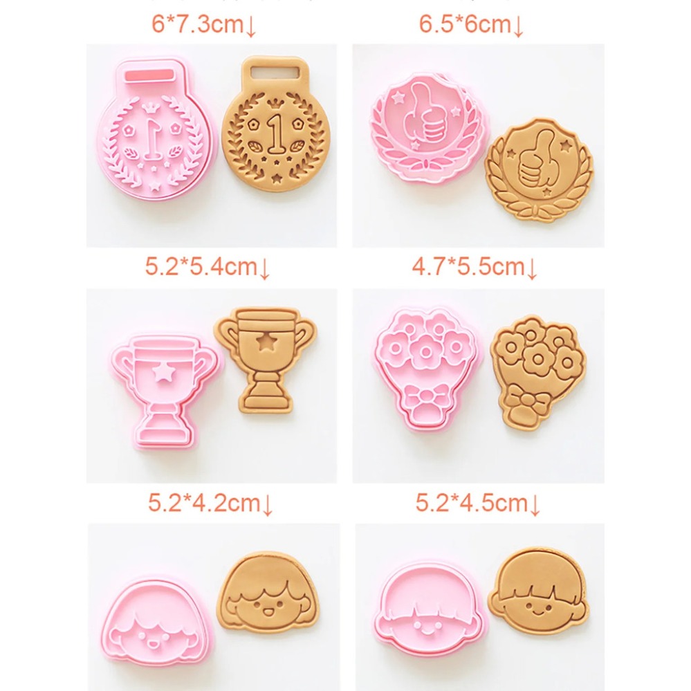Medals Trophies Cookie Cutters - Kitchen Appliances Baking ulasan dan harga